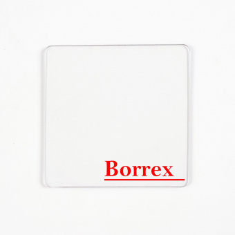 Монолитный поликарбонат Borrex 10 мм прозрачный