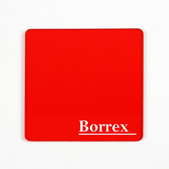 Монолитный поликарбонат Borrex 8 мм цветной